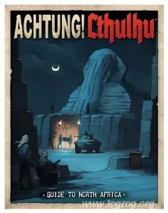 Image de Achtung ! Cthulhu - Guide To North Africa