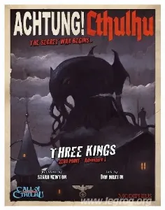 Image de Achtung ! Cthulhu - Three Kings