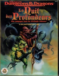 Image de Ad&d - 2ème édition : La Nuit Des Profondeurs