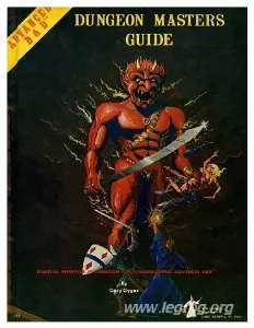 Image de Ad&d - Advanced Dungeons & Dragons - Dungeon Masters Guide