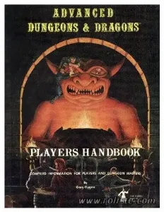 Image de Ad&d - Advanced Dungeons & Dragons - Players Handbook