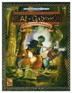 Image de Ad&d - Al Qadim - Alq3 - A Dozen And One Adventures