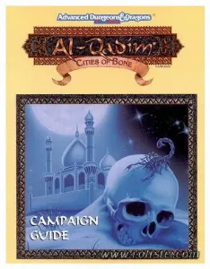 Image de Ad&d - Al Qadim - Alq6 - Cities Of Bone