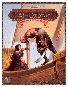 Image de Ad&d - Al Qadim - Alq7 - Corsairs Of The Great Sea