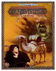 Image de Ad&d - Al Qadim - Alq8 - Caravans