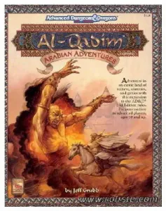 Image de Ad&d - Al Qadim - Arabian Adventures