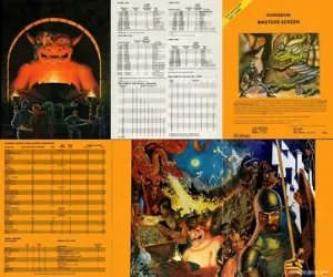 Image de Ad&d - Dungeon Masters Screen