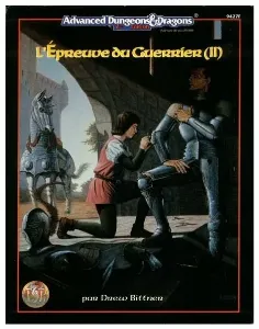 Image de Ad&d - L'Épreuve Du Guerrier (ii)