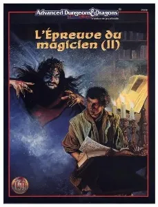 Image de Ad&d - L'Épreuve Du Magicien (ii)