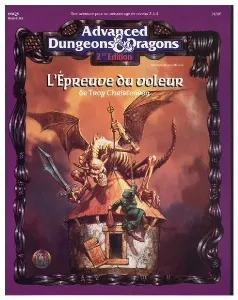 Image de Ad&d - L'Épreuve Du Voleur