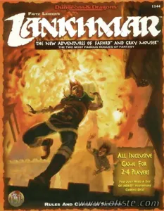 Image de Ad&d - Lankhmar