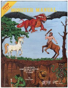 Image de Ad&d - Monster Manual