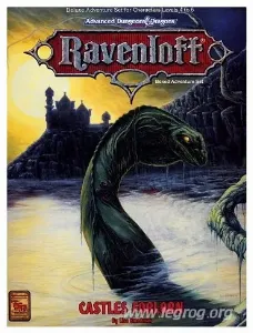 Image de Ad&d - Ravenloft - Castles Forlorn