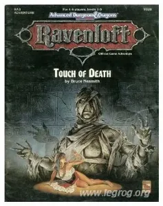 Image de Ad&d - Ravenloft - Ra3 - Touch Of Death