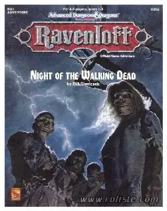 Image de Ad&d - Ravenloft - Rq1 - Night Of The Walking Dead