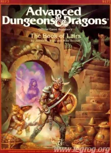 Image de Ad&d - Ref 3 - The Book Of Lairs