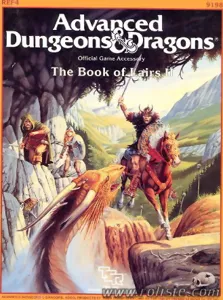 Image de Ad&d - Ref 4 - The Book Of Lairs 2