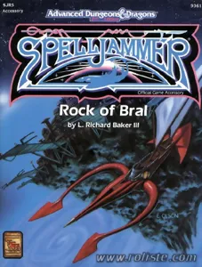 Image de Ad&d - Spelljammer - Sjr5 - Rock Of Bral