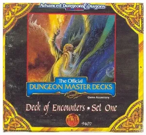 Image de Ad&d2 - Deck Of Encounters - Set One