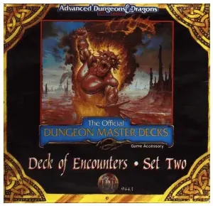 Image de Ad&d2 - Deck Of Encounters - Set Two