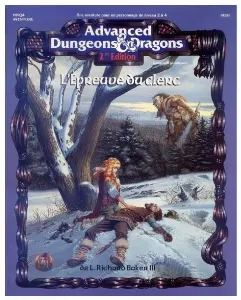 Image de Ad&d2 - L' Épreuve Du Clerc