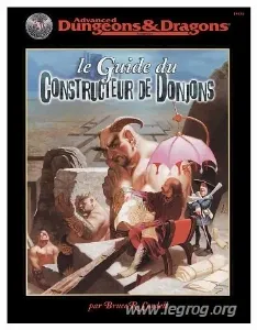 Image de Ad&d2 - Le Guide Du Constructeur De Donjons