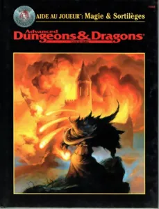 Image de Advanced Dungeons & Dragons - Aide Au Joueur : Magie & Sortilèges