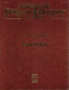 Image de Advanced Dungeons & Dragons - Le Manuel Complet Du Guerrier