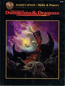 Image de Advanced Dungeons & Dragons - Player's Option : Skills & Powers