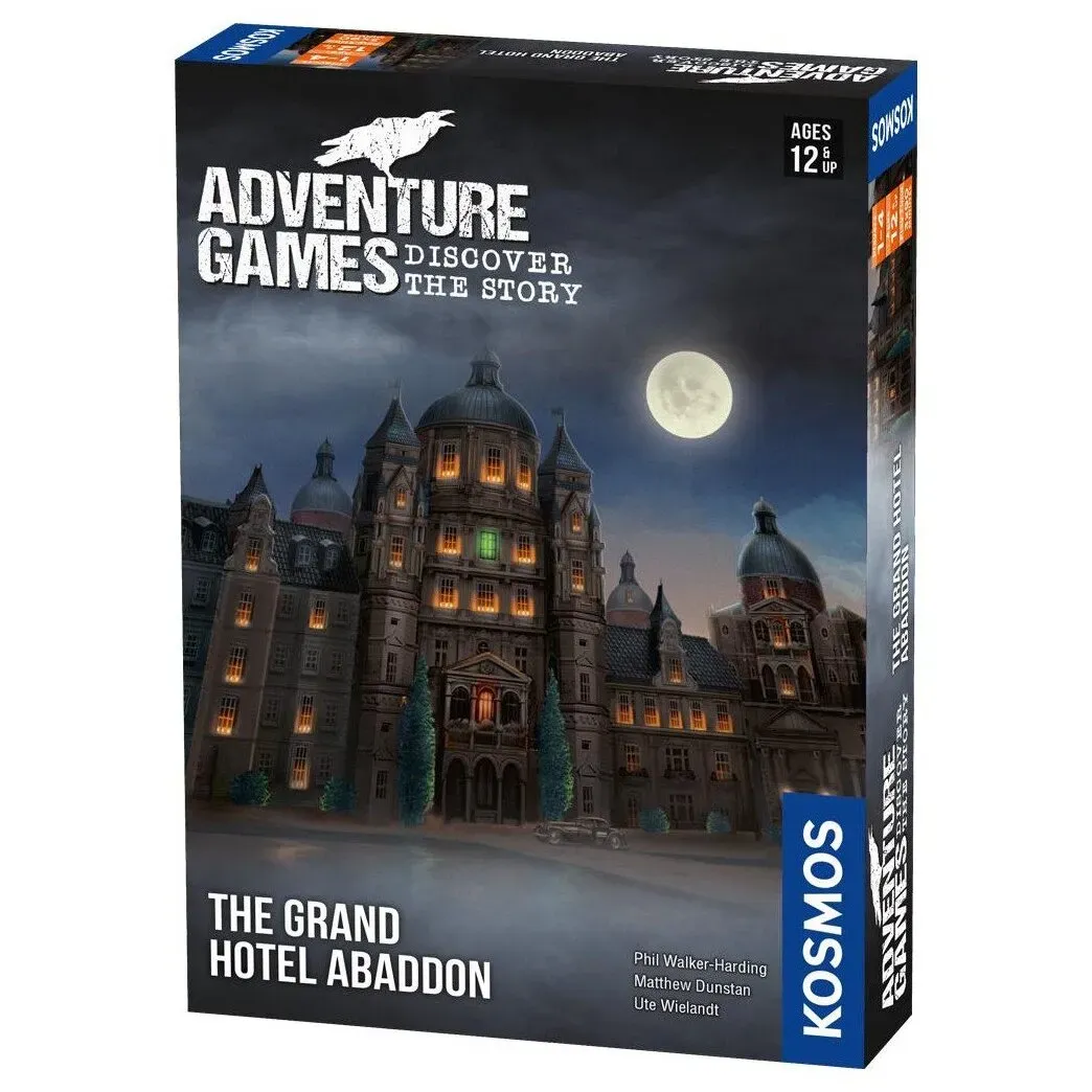 Image de Adventure Games - The Grand Hotel Abaddon