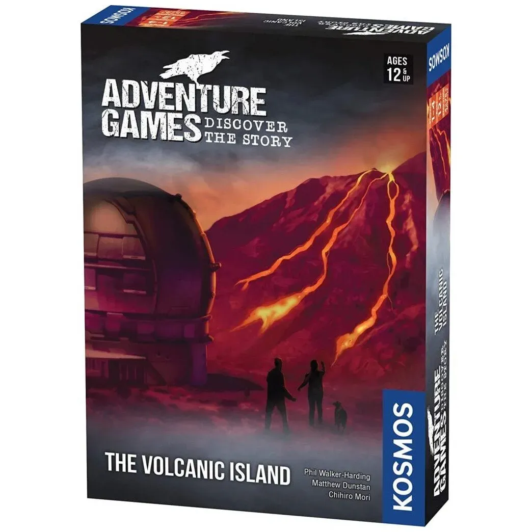 Image de Adventure Games - The Volcanic Island