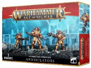 Image de Age Of Sigmar - Annihilators Stormcast Eternals