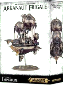 Image de Age Of Sigmar - Arkanaut Frigate