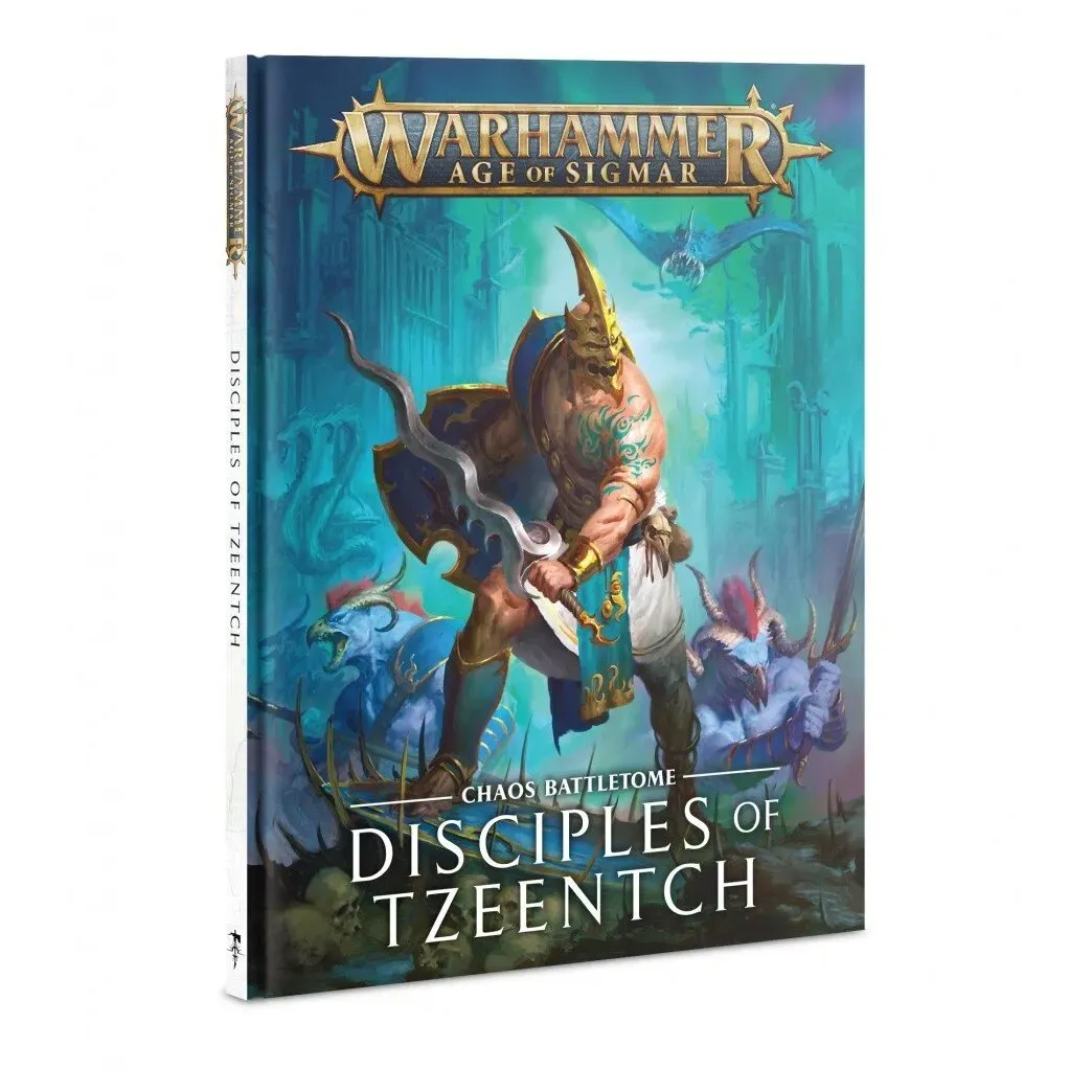 Image de Age Of Sigmar : Battletome - Disciples Of Tzeentch