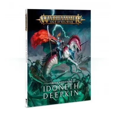 Image de Age Of Sigmar : Battletome - Idoneth Deepkin