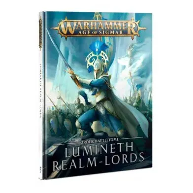 Image de Age Of Sigmar : Battletome - Lumineth Realm-lords (2021)