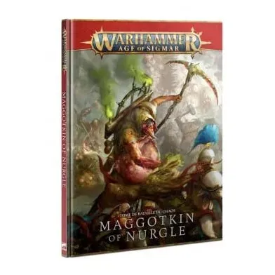 Image de Age Of Sigmar : Battletome - Maggotkin Of Nurgle