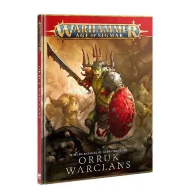 Image de Age Of Sigmar : Battletome - Orruk Warclans (3ème Edition)