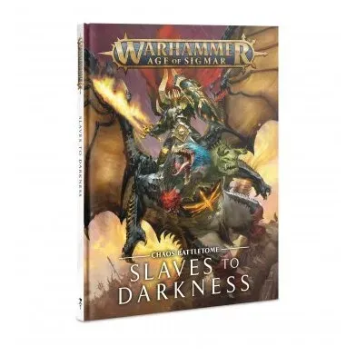 Image de Age Of Sigmar : Battletome - Slaves To Darkness