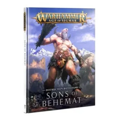 Image de Age Of Sigmar : Battletome - Sons Of Behemat