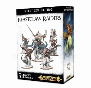 Image de Age Of Sigmar - Beastclaw Raiders