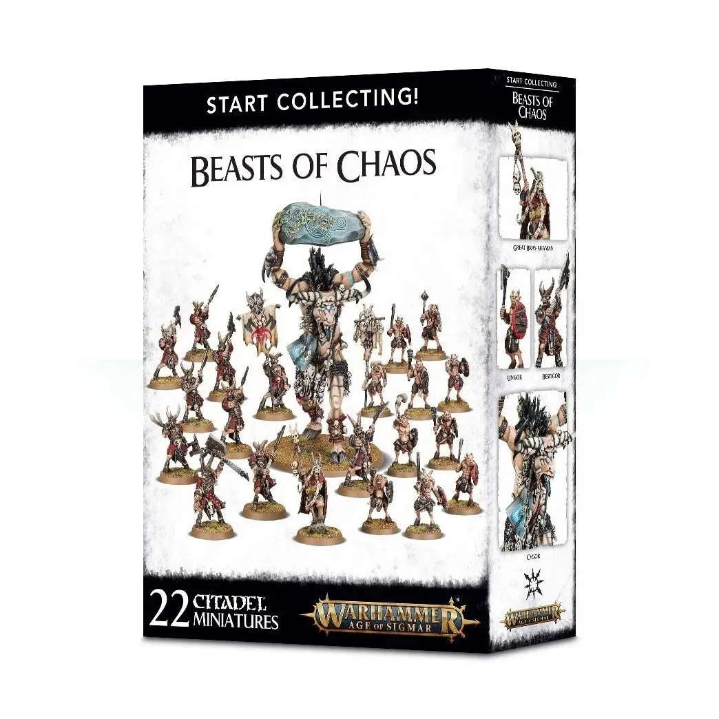 Image de Age Of Sigmar - Beasts Of Chaos