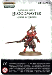 Image de Age Of Sigmar - Bloodmaster