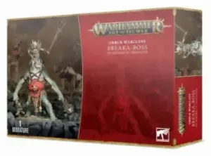 Image de Age Of Sigmar - Breaka-boss On Mirebrute Troggoth Orruk Warclans