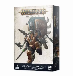 Image de Age Of Sigmar : Broken Realms - Kharadron Overlords - Drongon's Aether-runners