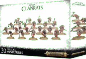 Image de Age Of Sigmar - Clanrats