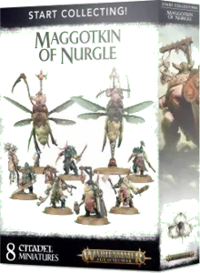 Image de Age Of Sigmar - Maggotkin Of Nurgle