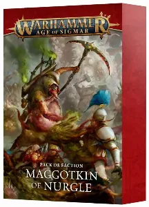 Image de Age Of Sigmar - Pack De Faction Maggotkin Of Nurgle