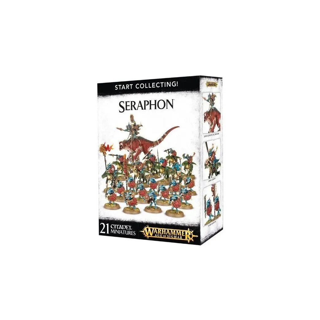 Image de Age Of Sigmar - Seraphon