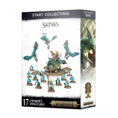 Image de Age Of Sigmar - Skinks Seraphon